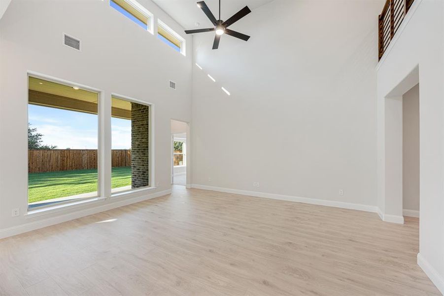 Spacious, unfurnished interior of a new home in Woodstone, Providence Village (Image 18). Spacious, unfurnished interior of a new home in Woodstone, Providence Village (Image 18).