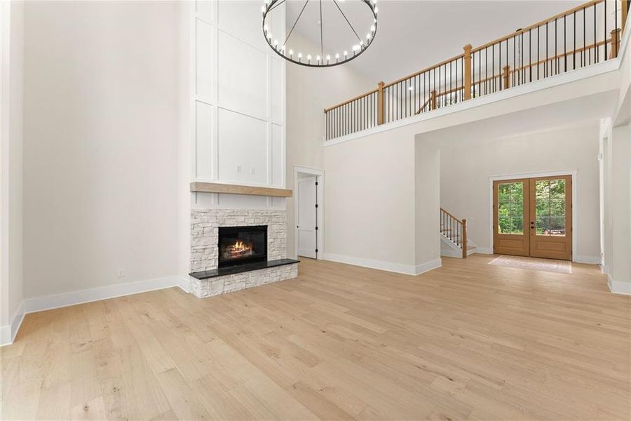 Spacious, unfurnished interior of a new home in , Hoschton (Image 23).
