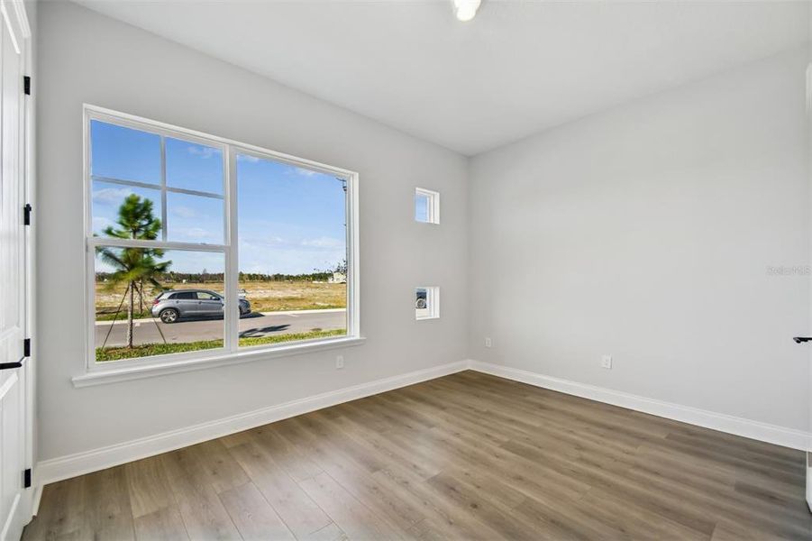 Spacious, unfurnished interior of a new home in Laureate Park at Lake Nona - Park Series, Orlando (Image 39).