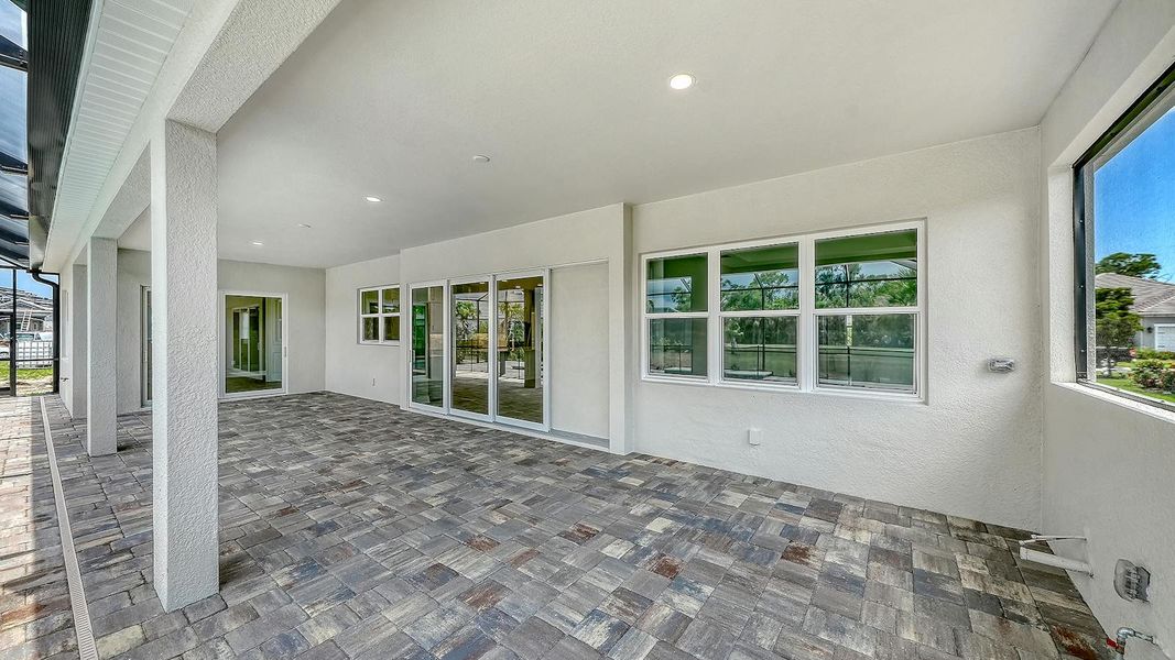 Exterior details and patio area of a home in Grand Park Real Estate and Homes for Sale in Sarasota, FL - Neal Communities, Sarasota (Image 27). Exterior details and patio area of a home in Grand Park Real Estate and Homes for Sale in Sarasota, FL - Neal Communities, Sarasota (Image 27).