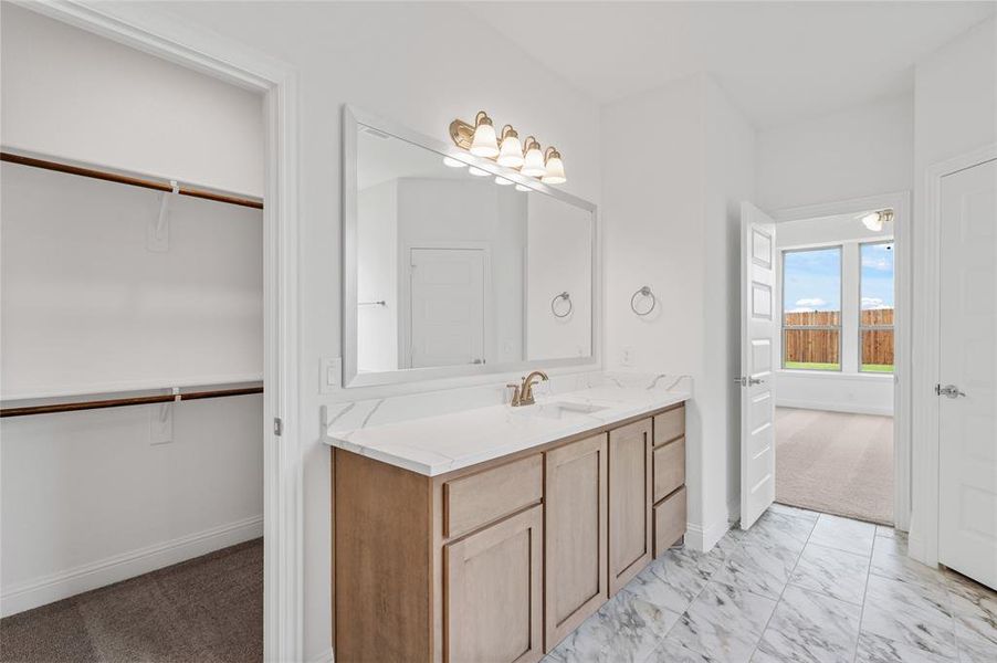 Furnished interior view inside a new home in Stone River Glen, Royse City (Image 7). Furnished interior view inside a new home in Stone River Glen, Royse City (Image 7).