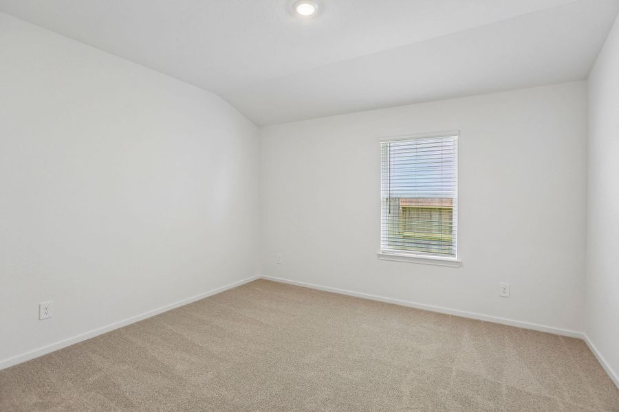 Spacious, unfurnished interior of a new home in Riviera Pines - Classic Series, Huffman (Image 18).