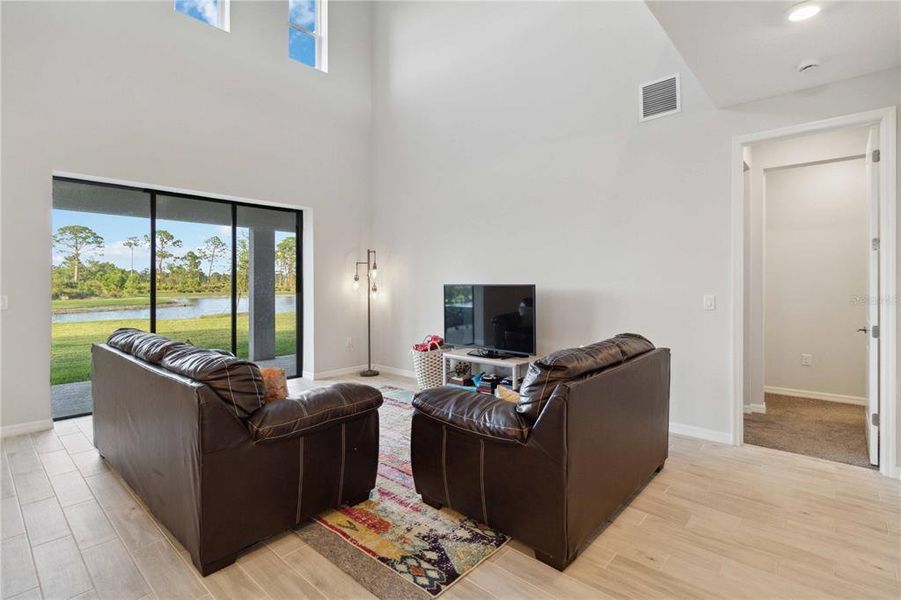 Furnished interior view inside a new home in , Nokomis (Image 35).
