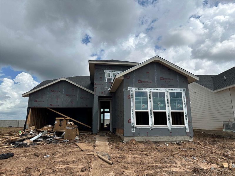 In-progress construction of a new home in Austin Point, Richmond, TX (Image 35). In-progress construction of a new home in Austin Point, Richmond, TX (Image 35).