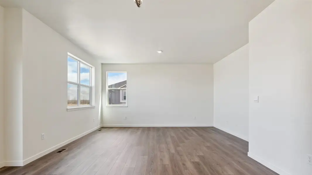 Spacious, unfurnished interior of a new home in Spring Valley Ranch, Elizabeth (Image 10). Spacious, unfurnished interior of a new home in Spring Valley Ranch, Elizabeth (Image 10).