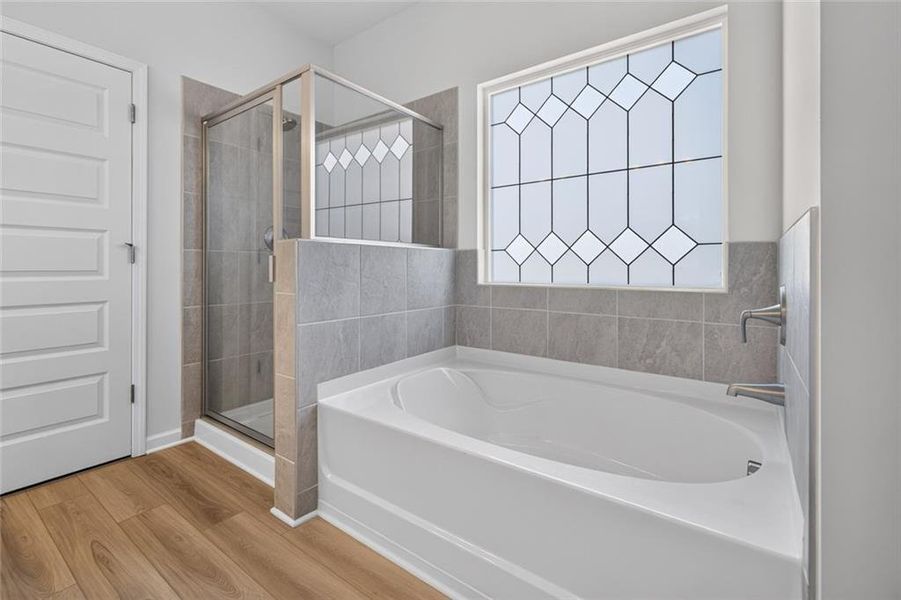 Furnished interior view inside a new home in North Haven, Rome (Image 13).