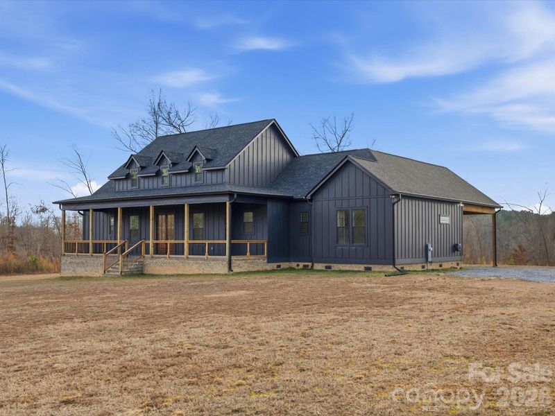 Exterior details and patio area of a home in , Chester (Image 2).