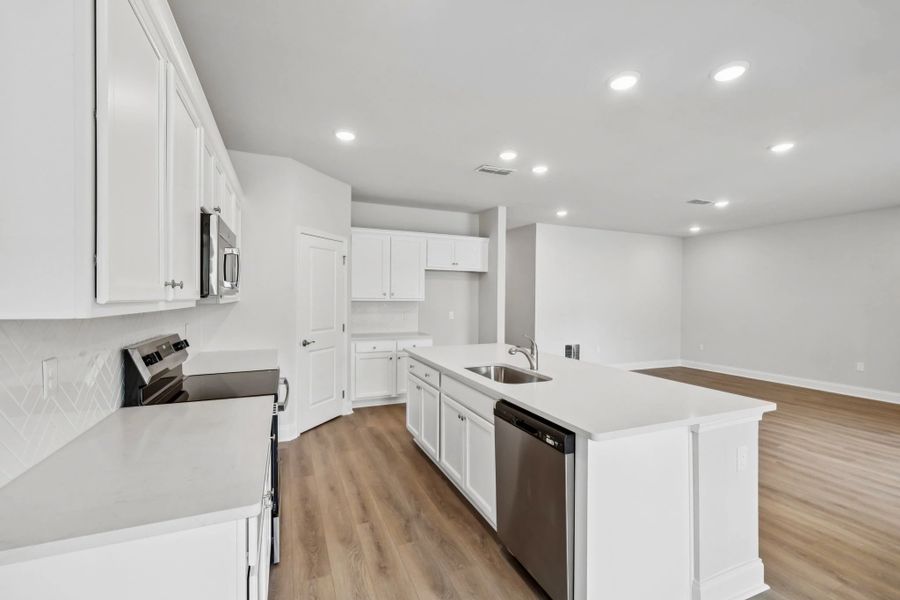 Furnished interior view inside a new home in Cedars at Cane Ridge | 55+ Community, Antioch (Image 8).