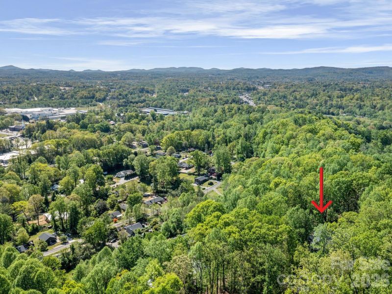 Natural landscape and outdoor views near  in Hendersonville (Image 32).