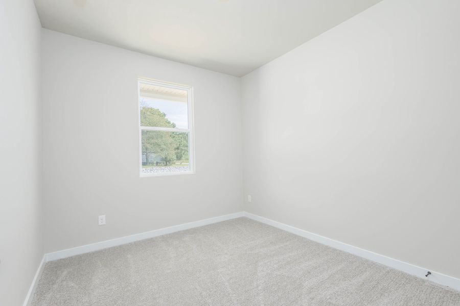 Representative unfurnished interior of a home built from the Hickory w/ Bonus Rm by Nason Homes in Woodland Farms, Dickson (Image 28). Representative unfurnished interior of a home built from the Hickory w/ Bonus Rm by Nason Homes in Woodland Farms, Dickson (Image 28).