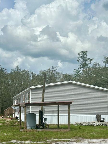 Exterior details and patio area of a home in , Silver Springs (Image 19).