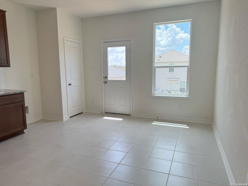 Spacious, unfurnished interior of a new home in , San Antonio (Image 18). Spacious, unfurnished interior of a new home in , San Antonio (Image 18).