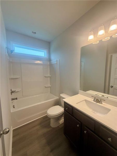 Furnished interior view inside a new home in Fowler Farms, Auburn (Image 4).