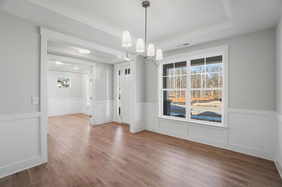 Spacious, unfurnished interior of a new home in Rone Creek, Waxhaw (Image 26).