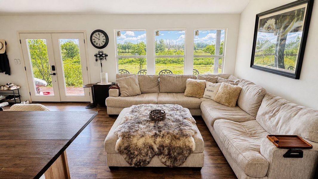 Furnished interior view inside a new home in , San Marcos (Image 19). Furnished interior view inside a new home in , San Marcos (Image 19).