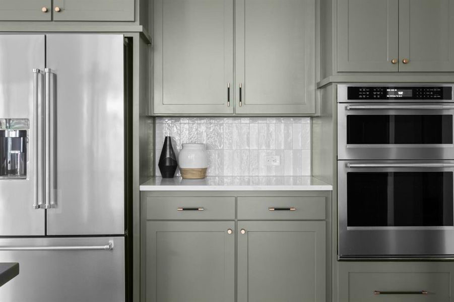 Close-up of interior finishes inside a home in , Arlington (Image 19).