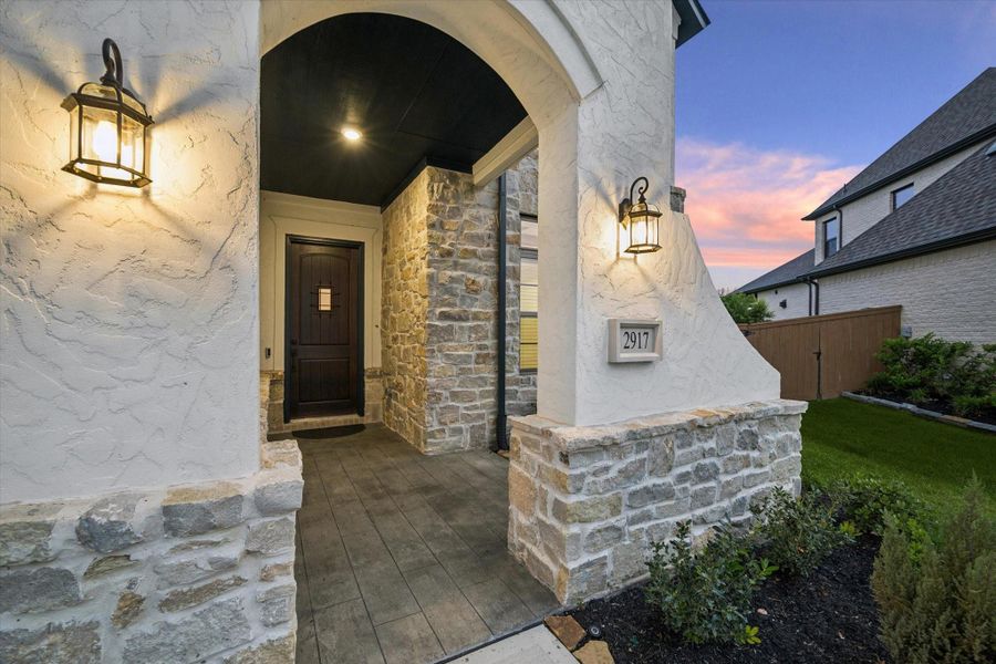 Grand Covered Entry