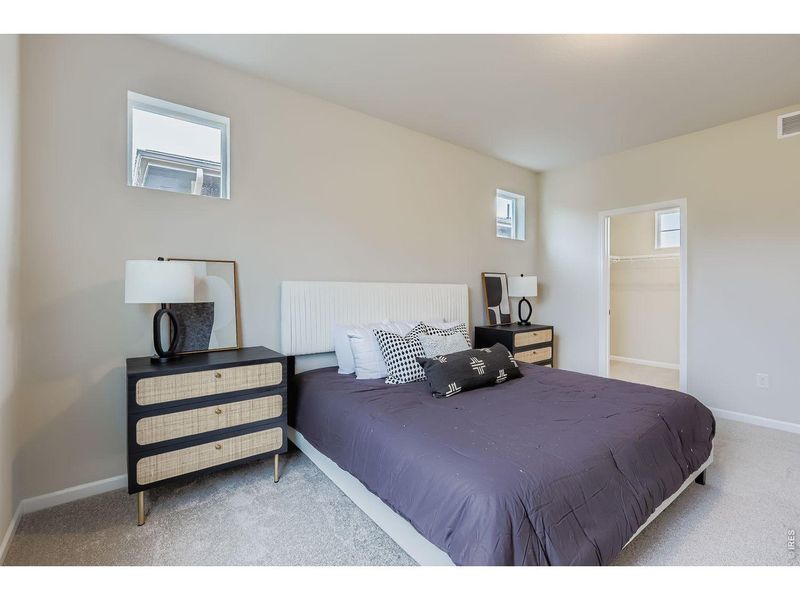 Furnished interior view inside a new home in Trevenna, Windsor (Image 9).