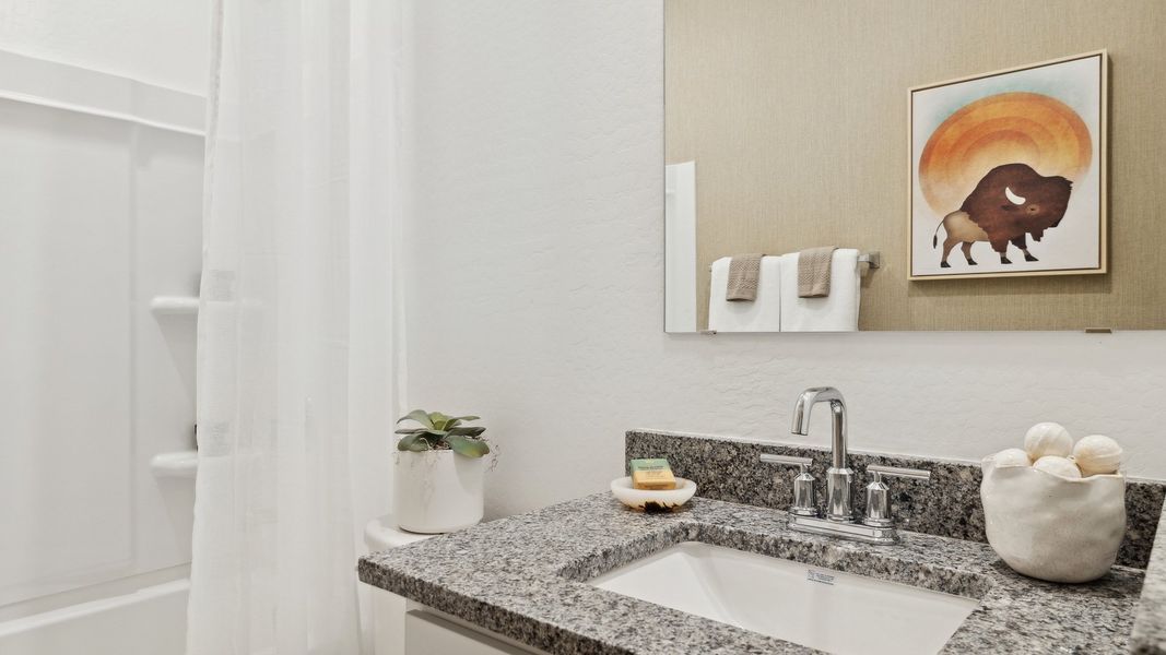 Close-up of interior finishes inside a home in Radiance at Superstition Vistas, Apache Junction (Image 21). Close-up of interior finishes inside a home in Radiance at Superstition Vistas, Apache Junction (Image 21).