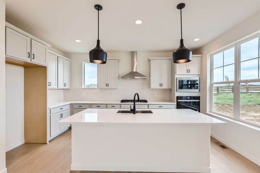 Plan V432 - Representative Photo - Kitchen