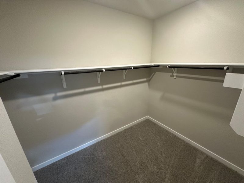Walk-in closet in Primary Bedroom