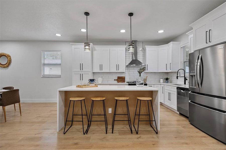 Furnished interior view inside a new home in , Tampa (Image 16).