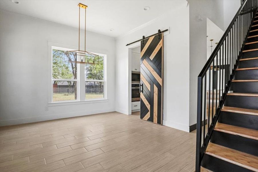 Furnished interior view inside a new home in , Springtown (Image 3).