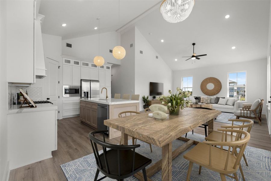 Dining (Virtually Staged) Dining (Virtually Staged)