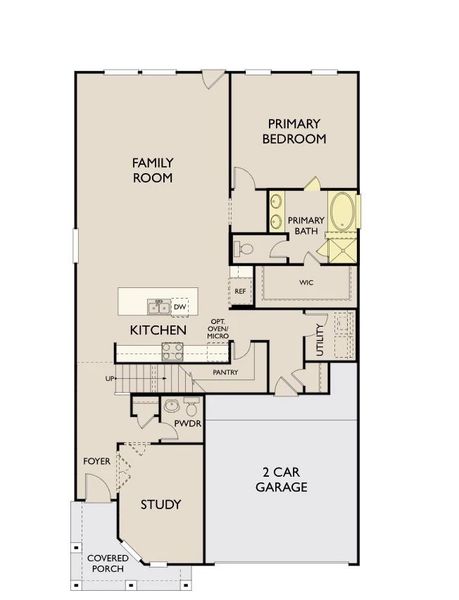 First floor