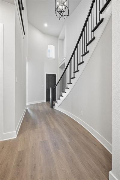 Spacious, unfurnished interior of a new home in Cambridge Crossing, Celina (Image 13).
