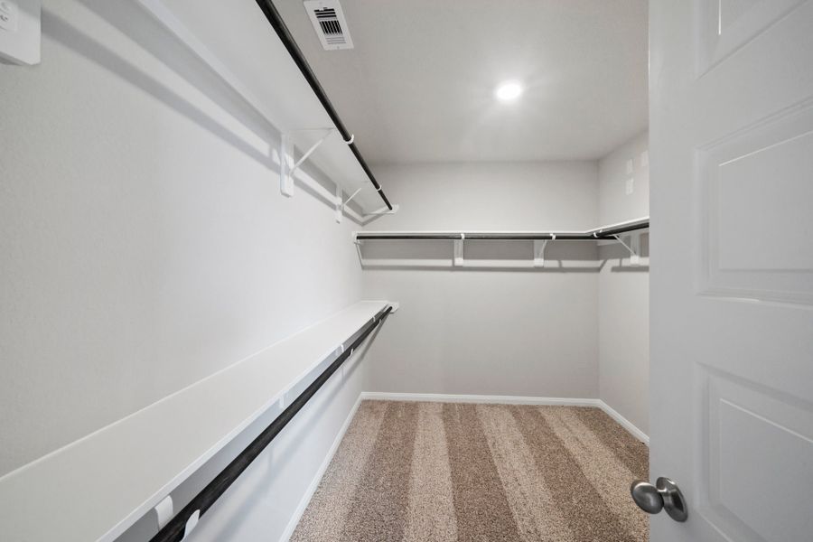 210 Valley Ranch Trail - Grant - Primary Closet