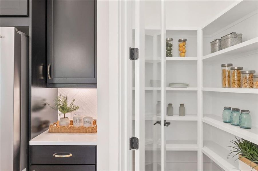Close-up of interior finishes inside a home in The Tillery, Marietta (Image 22).