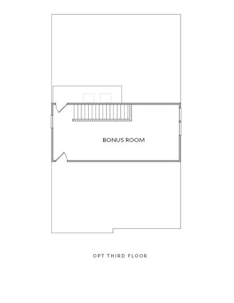 Optional Third Floor