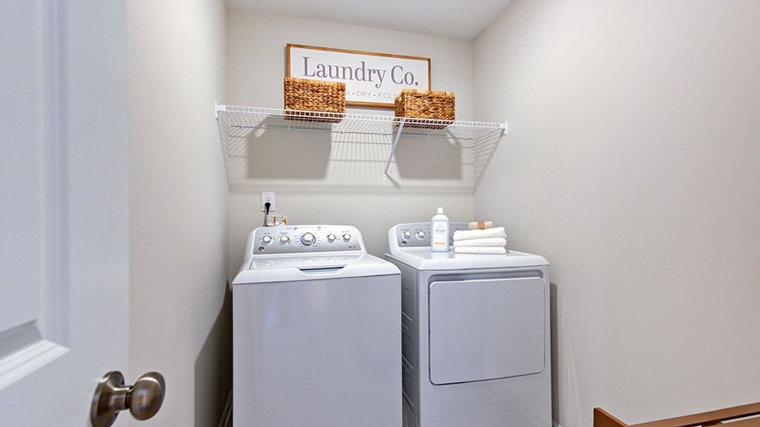 Close-up of interior finishes inside a home in Magnolia Townes, Wendell (Image 13).