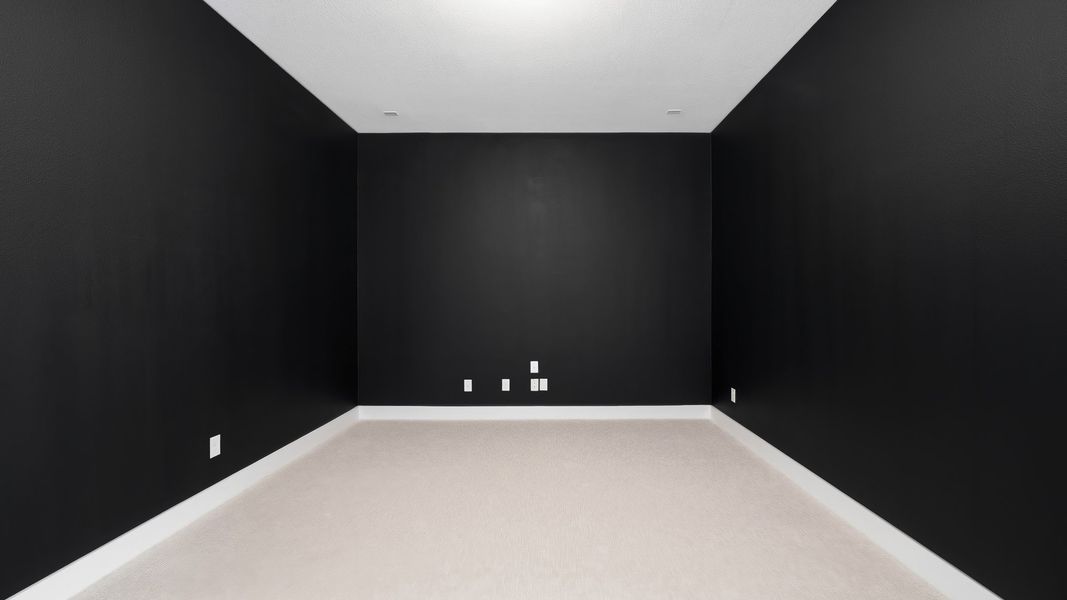 Spacious, unfurnished interior of a new home in Enchanted Creek, Lucas (Image 19).