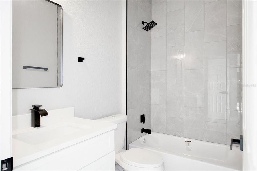 Furnished interior view inside a new home in , Sebring (Image 12).