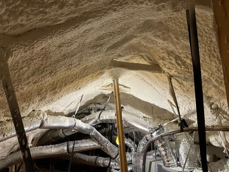 In-progress construction of a new home in Oak Valley, Oak Ridge, TX (Image 14). In-progress construction of a new home in Oak Valley, Oak Ridge, TX (Image 14).