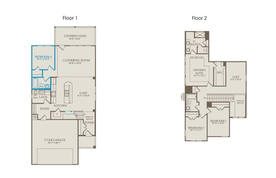 The Nelson Floor Plan