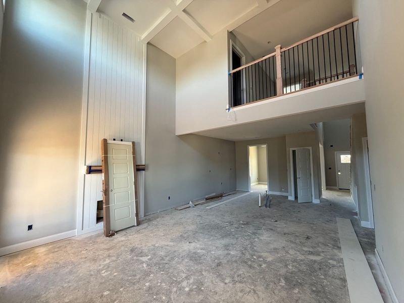 In-progress construction of a new home in Cherry Fields, Clarksville, TN (Image 11). In-progress construction of a new home in Cherry Fields, Clarksville, TN (Image 11).