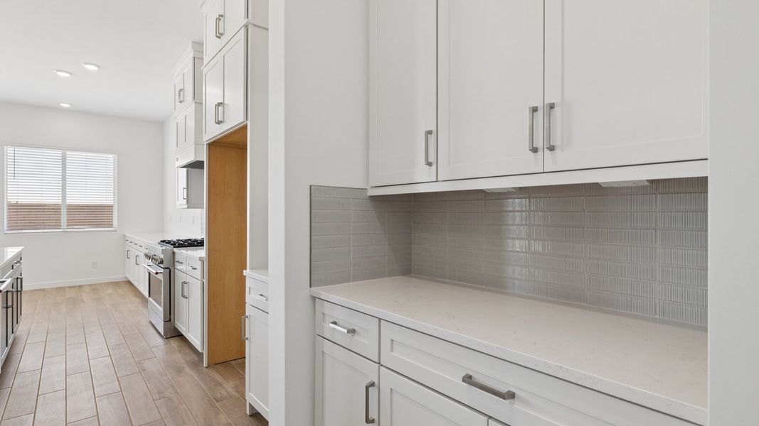 Furnished interior view inside a new home in The Ridge at Stone Butte, Phoenix (Image 7).