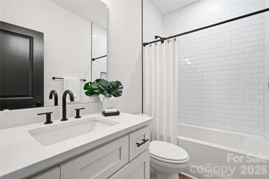 Furnished interior view inside a new home in , McAdenville (Image 4).