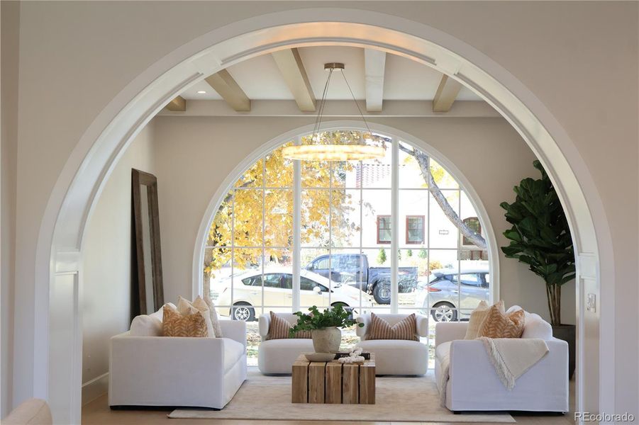 Furnished interior view inside a new home in , Denver (Image 3). Furnished interior view inside a new home in , Denver (Image 3).