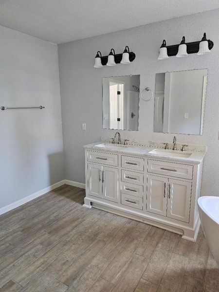 Furnished interior view inside a new home in , Dayton (Image 7).