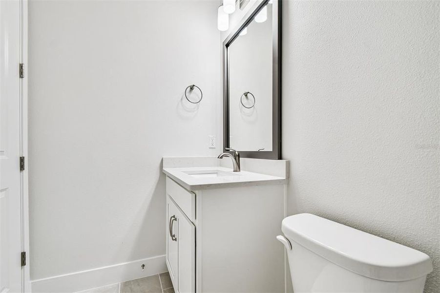 Furnished interior view inside a new home in North River Ranch - Cottage Series, Parrish (Image 5).