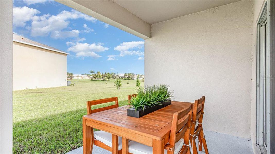 Exterior details and patio area of a home in , Clermont (Image 2). Exterior details and patio area of a home in , Clermont (Image 2).