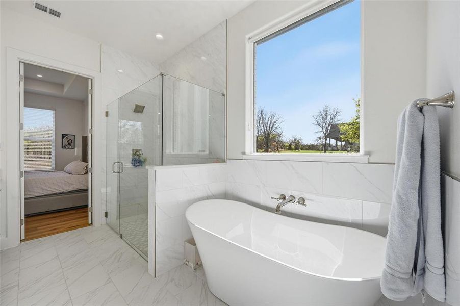 Furnished interior view inside a new home in , Weatherford (Image 26).