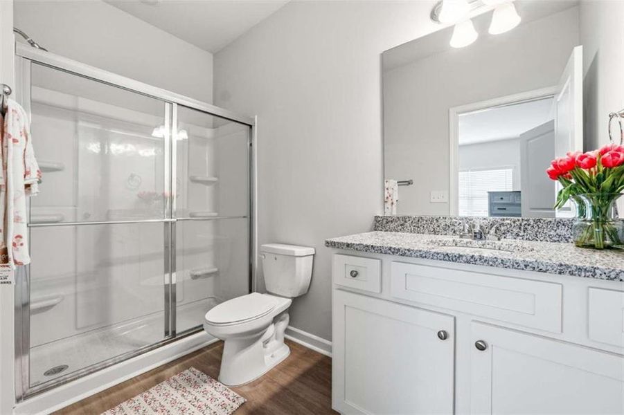 Furnished interior view inside a new home in Neely Farm, Covington (Image 32).