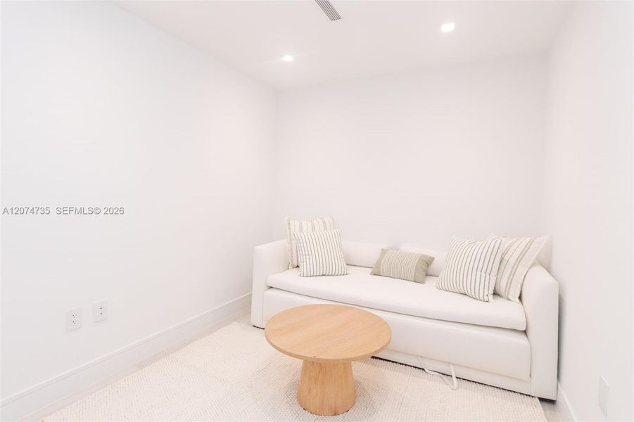 Furnished interior view inside a new home in , North Miami (Image 9).