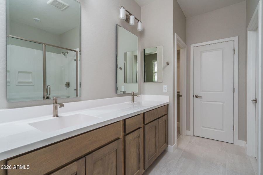 13) PRIMARY BATHROOM