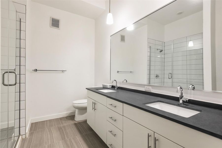 Furnished interior view inside a new home in , Austin (Image 6).